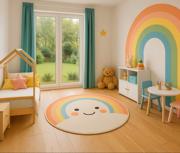 Exklusive 5-Zi. Neubau Wohnung Souterrain Terrasse, EBK, EE A+ - Photo 6