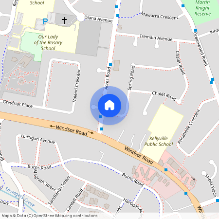 5 Acres Rd, NSW 2155, Kellyville