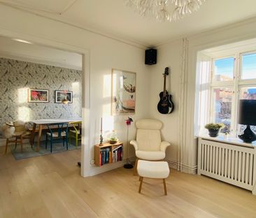 Furnished apartment with balcony in Østerbro, Copenhagen - Photo 5