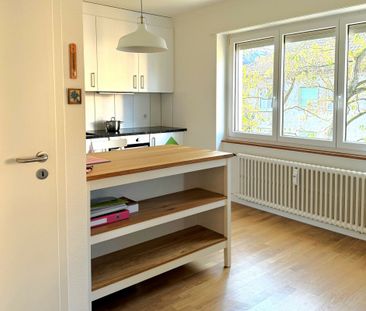 Charmante 1-Zimmerwohnung im Wettsteinquartier - Foto 1