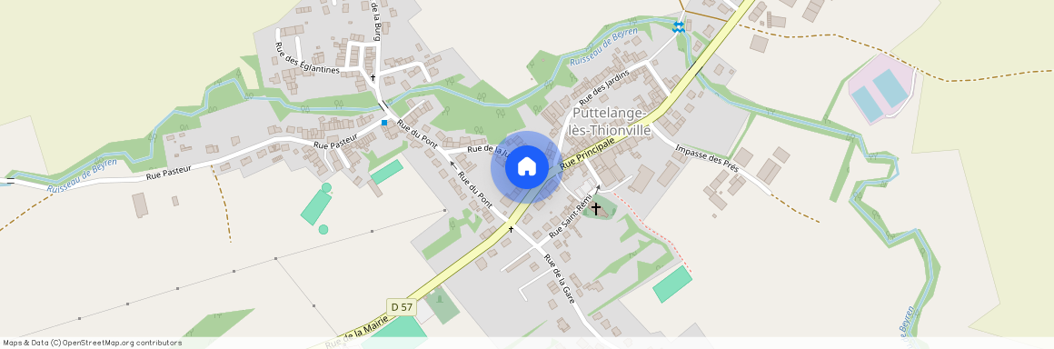 57570, Puttelange-lès-Thionville