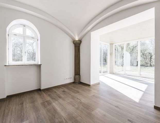 Luxus Reihenmittelhaus mit Terrasse und Garten an der Elsteraue - Photo 1