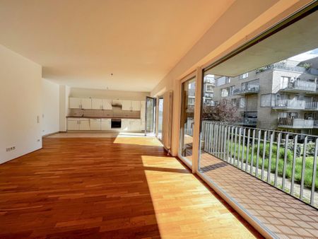 Moderne, helle 3-Zimmer-Wohnung mit EBK und Südbalkon - Foto 2