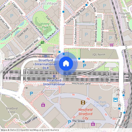 Manhattan Loft Apartments, E20 1GQ, London