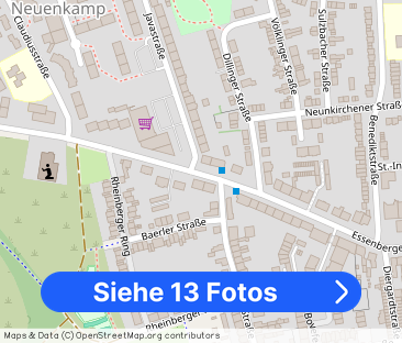 Helle Wohnung in Duisburg-Neuenkamp mit Balkon! - Foto 1