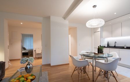 Charmante, möblierte 3.5-Zimmer-Altbauwohnung in Zürich Seefeld - Photo 4