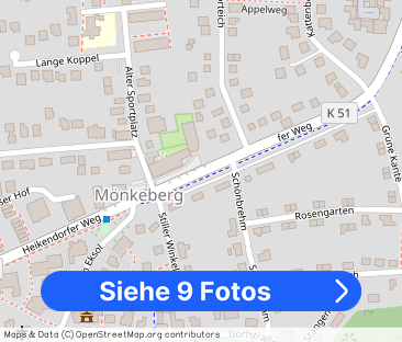 Ruhige 2 Zimmer-Wohnung nahe des „Kitzeberger Gehölzes“ ca. 600 m v... - Foto 1