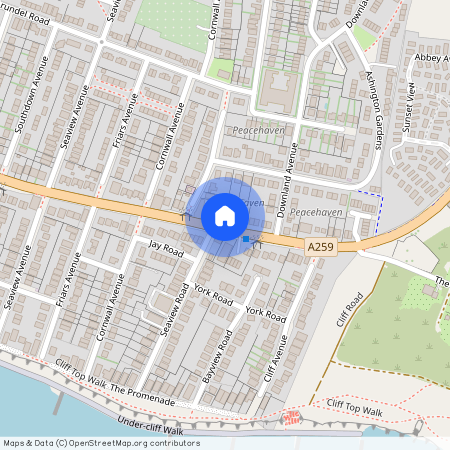 South Coast Road, Peacehaven, East Sussex, BN10 8SU