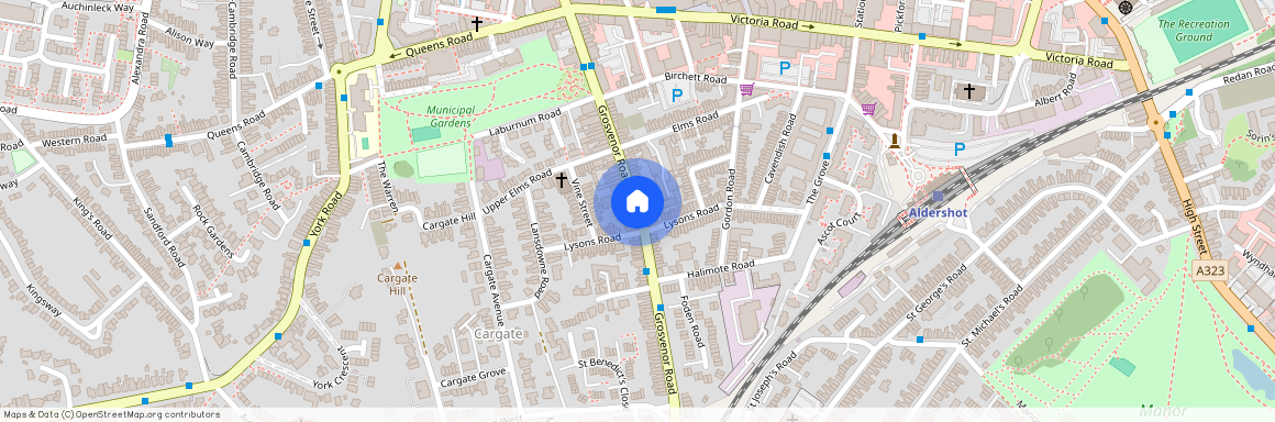 Grosvenor Road, Aldershot