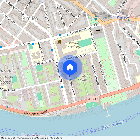 Dolphin Square, London, SW1V