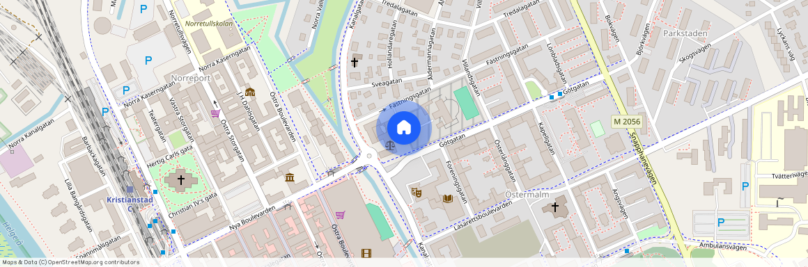 Kristianstad, Skåne, JH Dahlsgatan 18