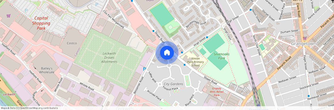 Hartley Place, CF11 8BN, Cardiff