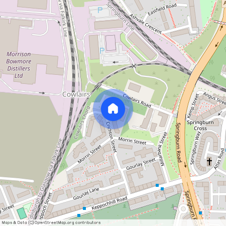 Crichton Place, Glasgow, G21