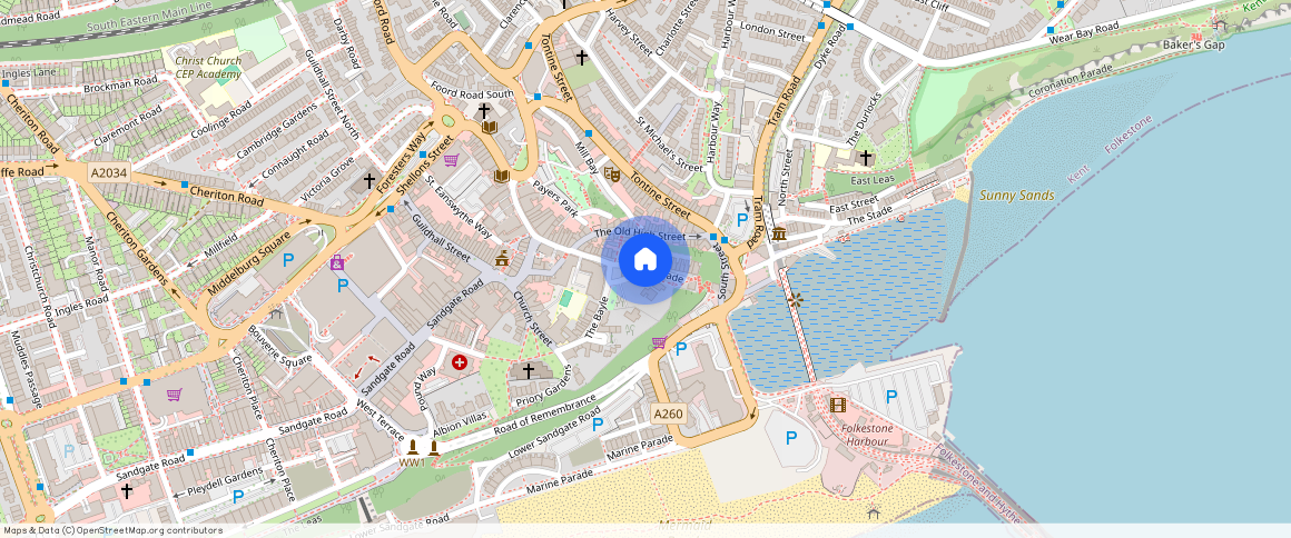 The Parade, Folkestone, CT20