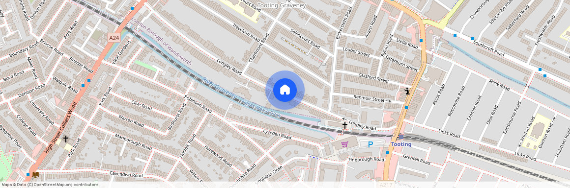 Longley Road, London