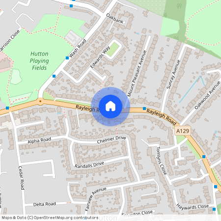 Rayleigh Road, Hutton, Brentwood CM13