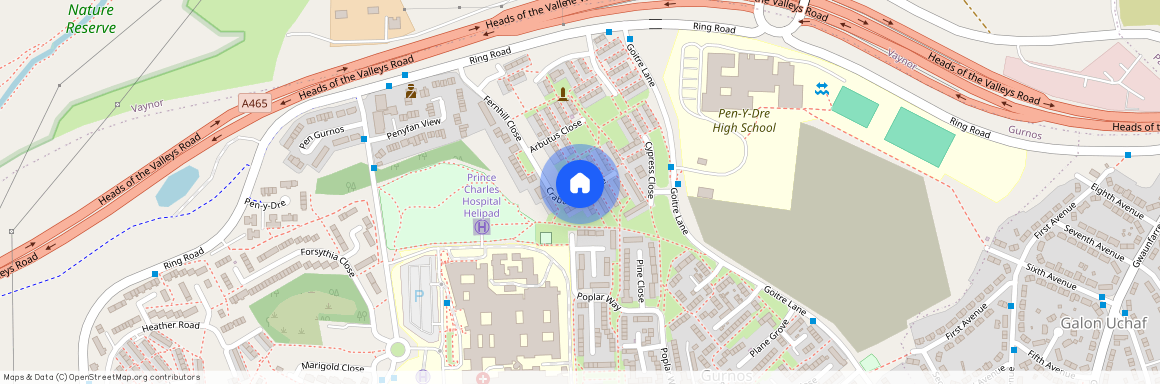 Crab Apple Close, Merthyr tydfil