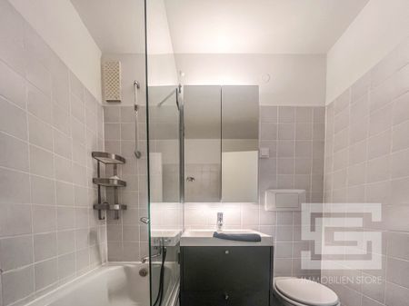 Top modern möbliertes 1-Zimmer-Appartement mit Loggia in Baumberg - Photo 3