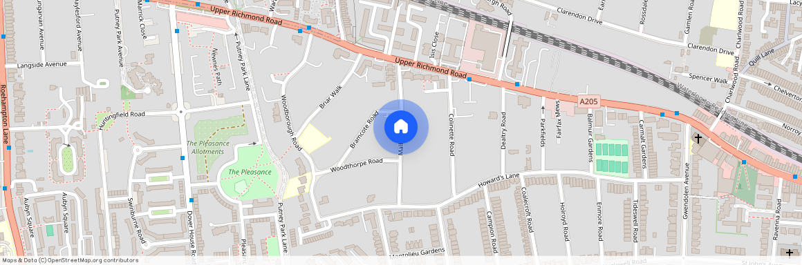 Malbrook Road, London, SW15