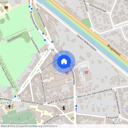 Mariakerke - Brugsesteenweg 599A