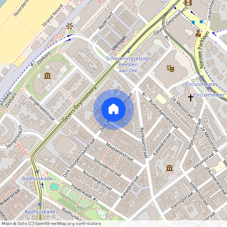 Scheveningen Badplaats, 2586 TM, Dirk Hoogenraadstraat, Den Haag