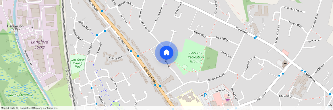 Wise Avenue, Kidlington