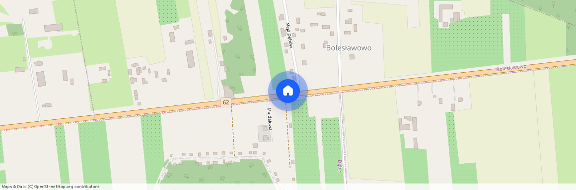 Legionowski, Serock, Bolesławowo