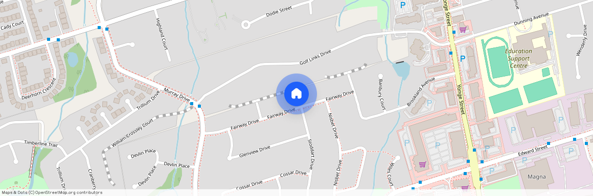 60 Fairway Drive #Bsmt, Aurora, Aurora Highlands