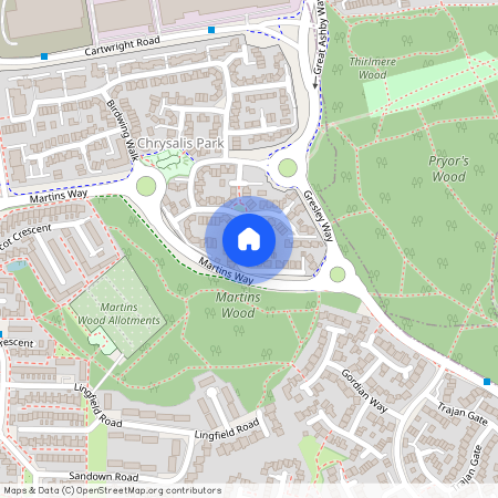 Lulworth Close, Stevenage, Hertfordshire, SG1