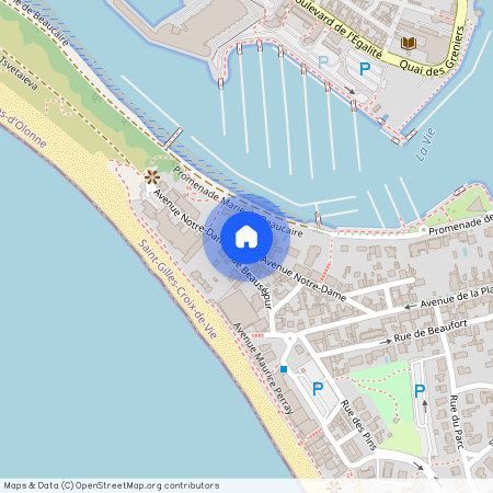 Avenue Notre Dame, Saint-Gilles-Croix-De-Vie