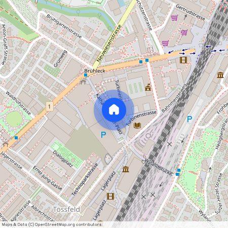 Katharina Sulzer Platz 6, 8400, Winterthur