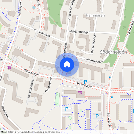 Frihetsvägen 39, Söderhöjden