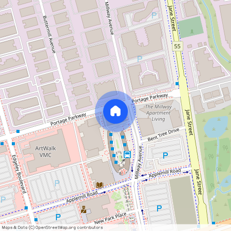 950 Portage Parkway, Vaughan