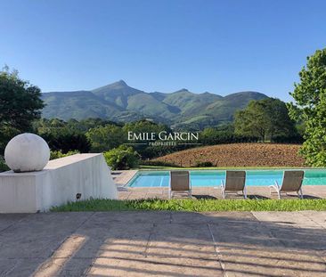 Maison à louer à Urrugne, avec vue magnifique sur la Rhune. - Photo 5