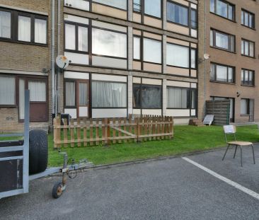 Gelijkvloersappartement met 1 slaapkamer en private parking in De Haan - Foto 3