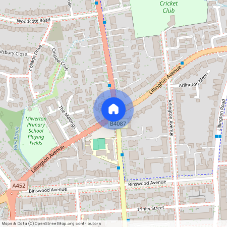 Kenilworth Road, Leamington Spa