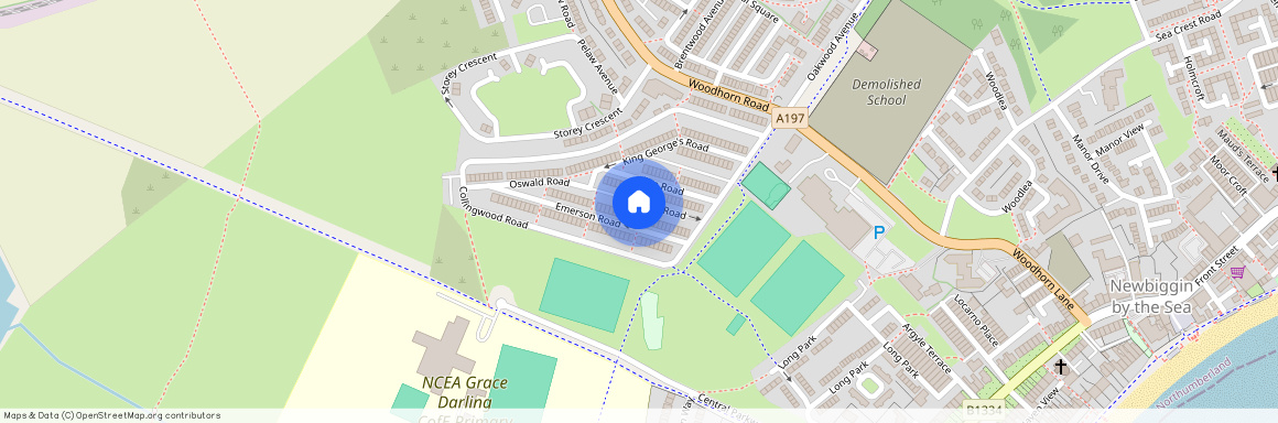 2 bed terraced house to rent in NE64