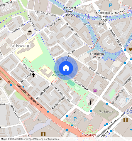 Ryland Street, Birmingham, B16