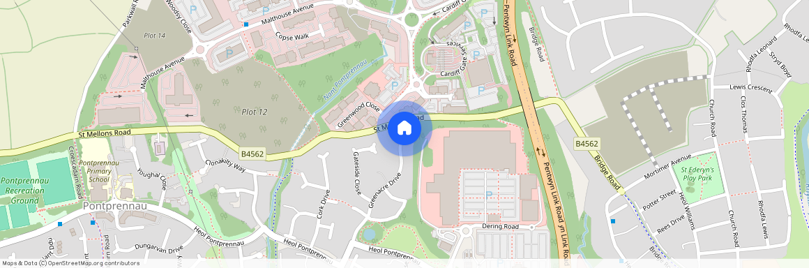 Greenacre Drive, Pontprennau, Cardiff