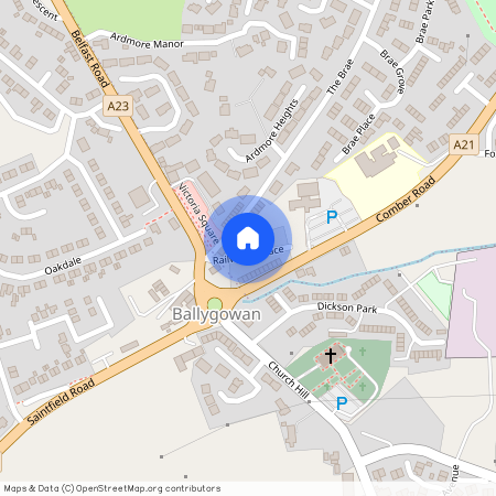 12 Railway Terrace, Ballygowan, Newtownards, BT23 5TL