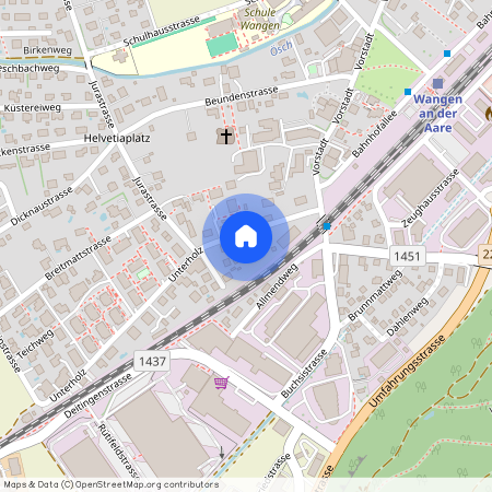 3380, Wangen an der Aare, Unterholz, 3