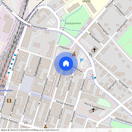 Hässleholm, Skåne, Stadshusgatan 2