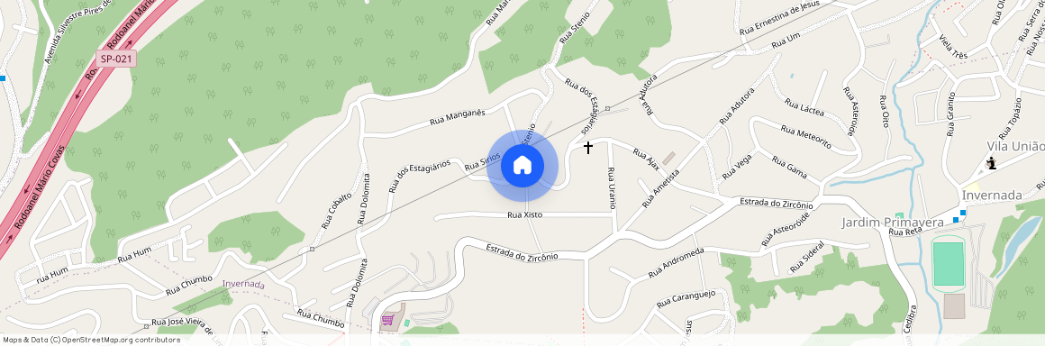 Rua dos Estagiários, 548, Parque Primavera, Guarulhos, São Paulo, 07145060