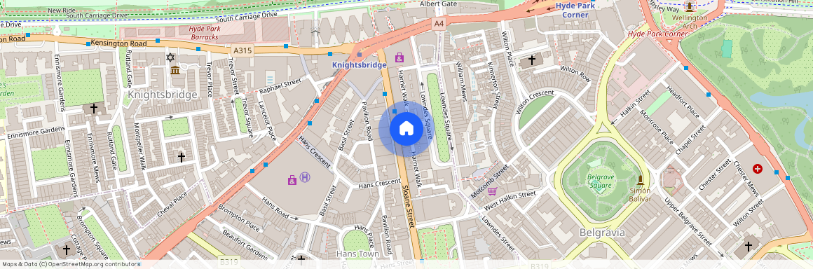 Sloane Street, Knightsbridge SW1X