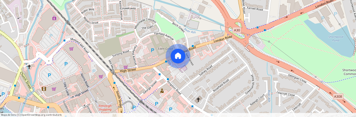 London Road, Staines-upon-Thames, TW18