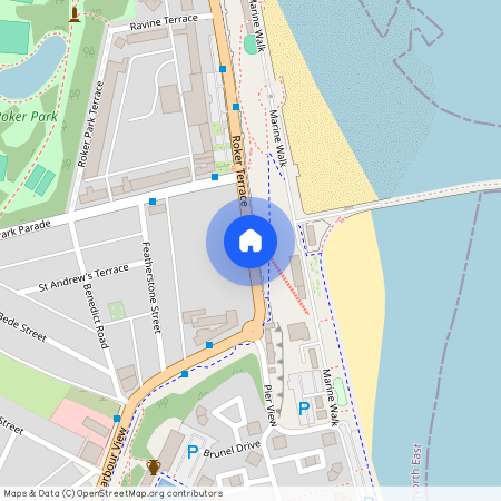 South Lodge, 12-13 South Cliff, Roker, Sunderland, SR6