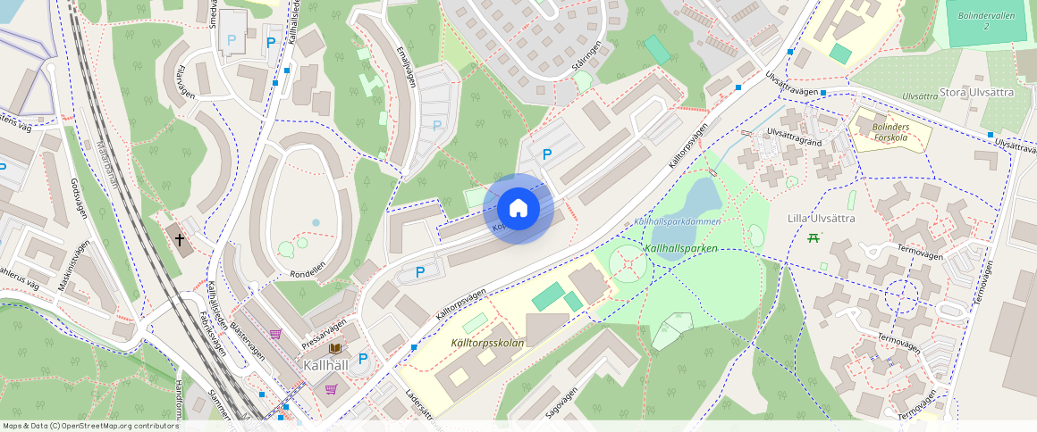 Kopparvägen, Järfälla