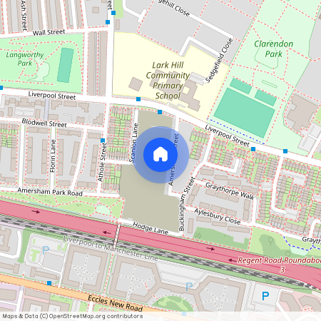 Amersham Street, Salford, M5