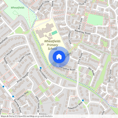 Lavender Way, St Ives, Huntingdon, Cambs, PE27