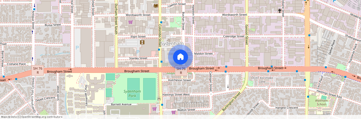 1 Buchan Street, Sydenham, Christchurch